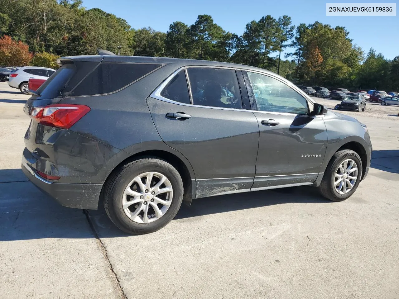 2019 Chevrolet Equinox Lt VIN: 2GNAXUEV5K6159836 Lot: 77181934