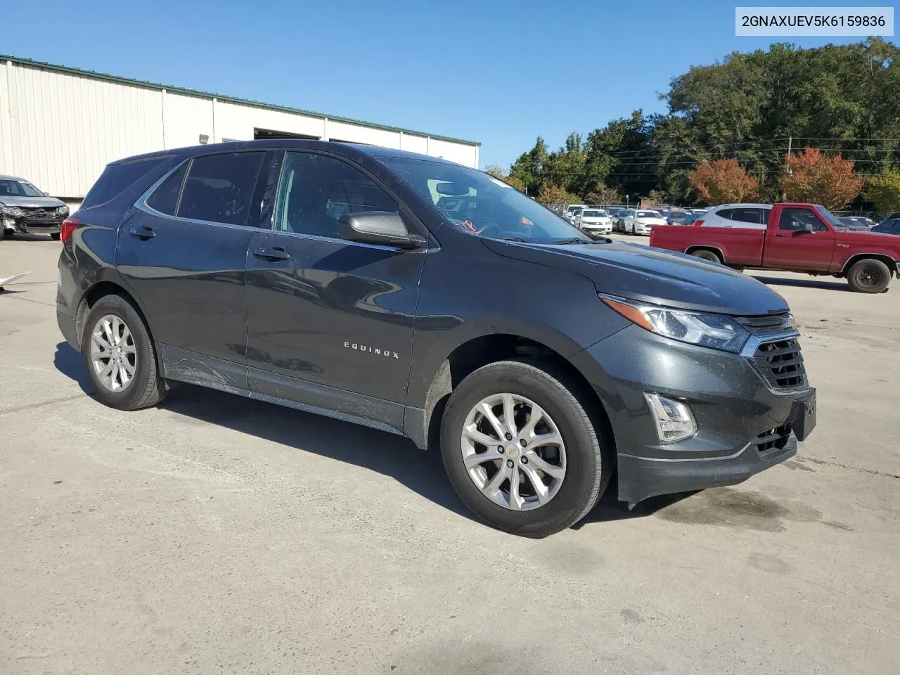 2019 Chevrolet Equinox Lt VIN: 2GNAXUEV5K6159836 Lot: 77181934