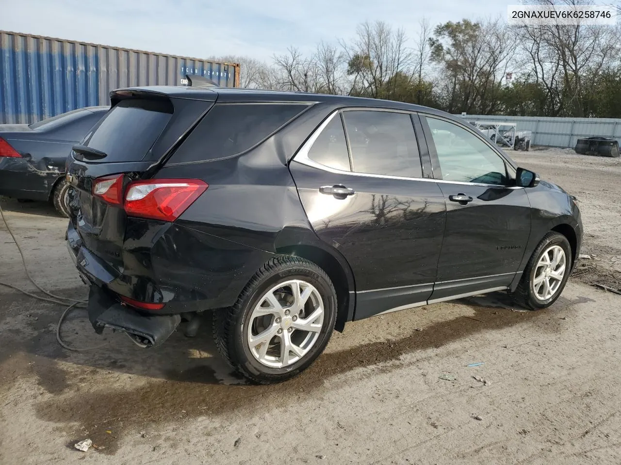 2GNAXUEV6K6258746 2019 Chevrolet Equinox Lt