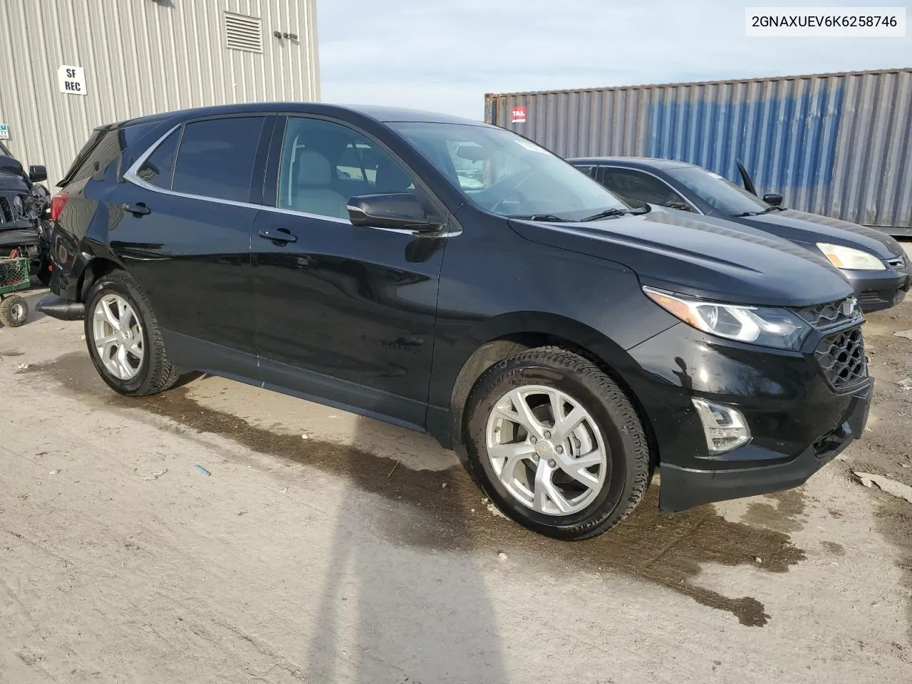 2GNAXUEV6K6258746 2019 Chevrolet Equinox Lt