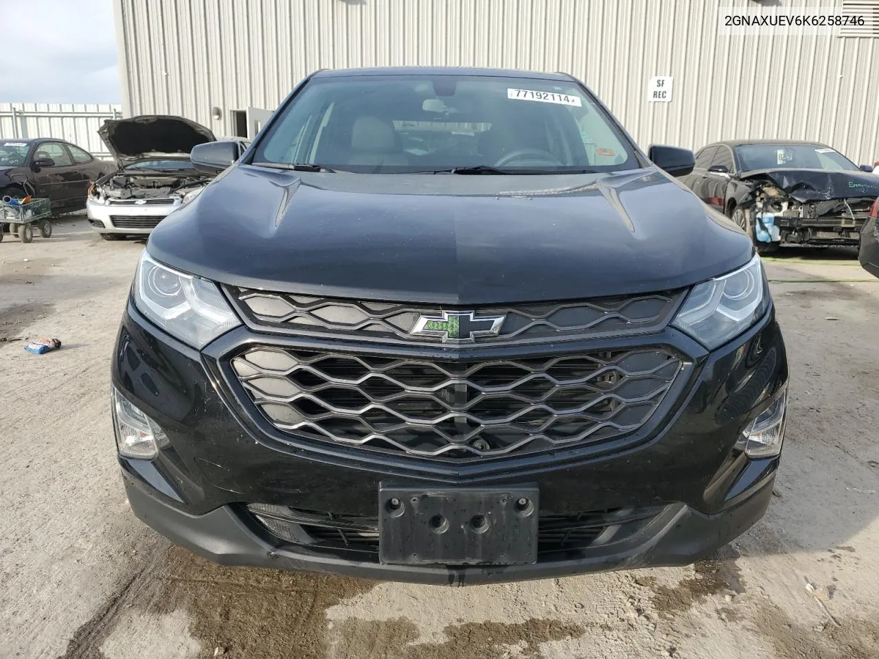 2GNAXUEV6K6258746 2019 Chevrolet Equinox Lt