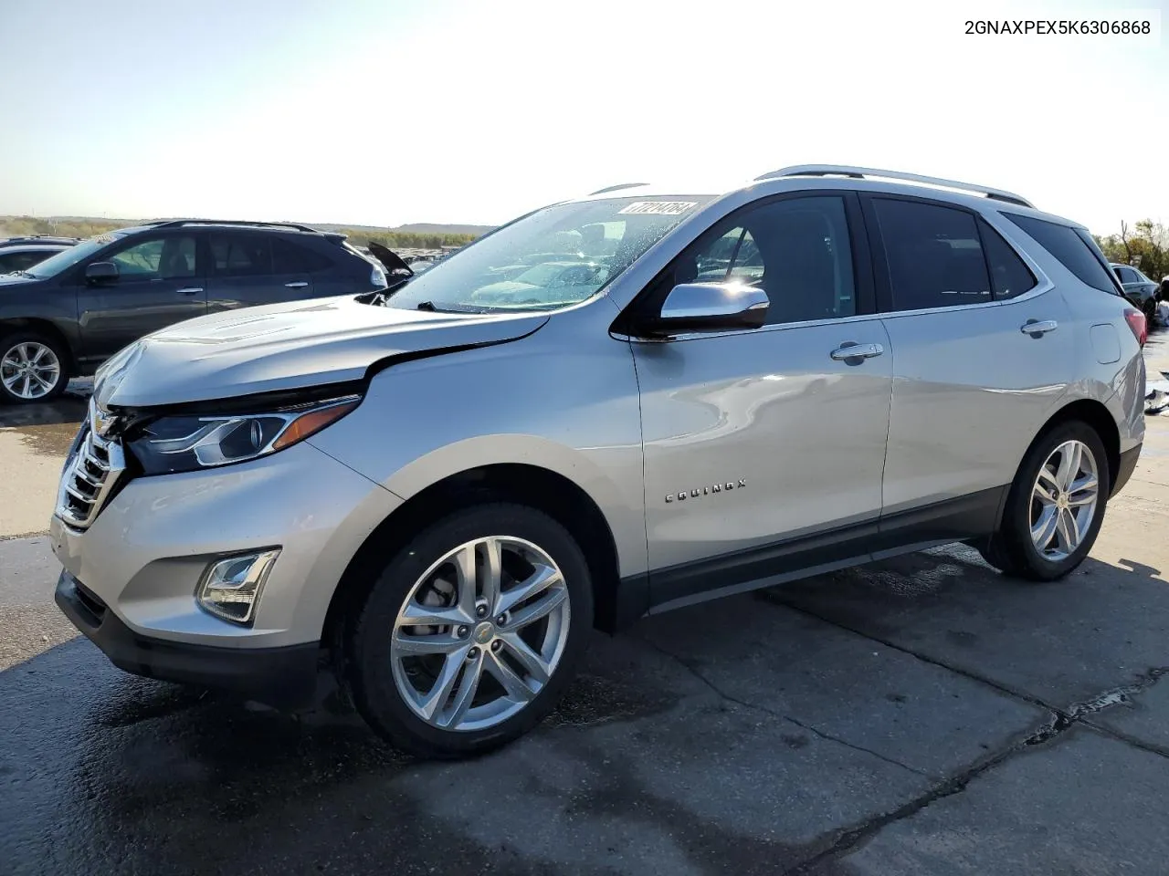 2019 Chevrolet Equinox Premier VIN: 2GNAXPEX5K6306868 Lot: 77214764