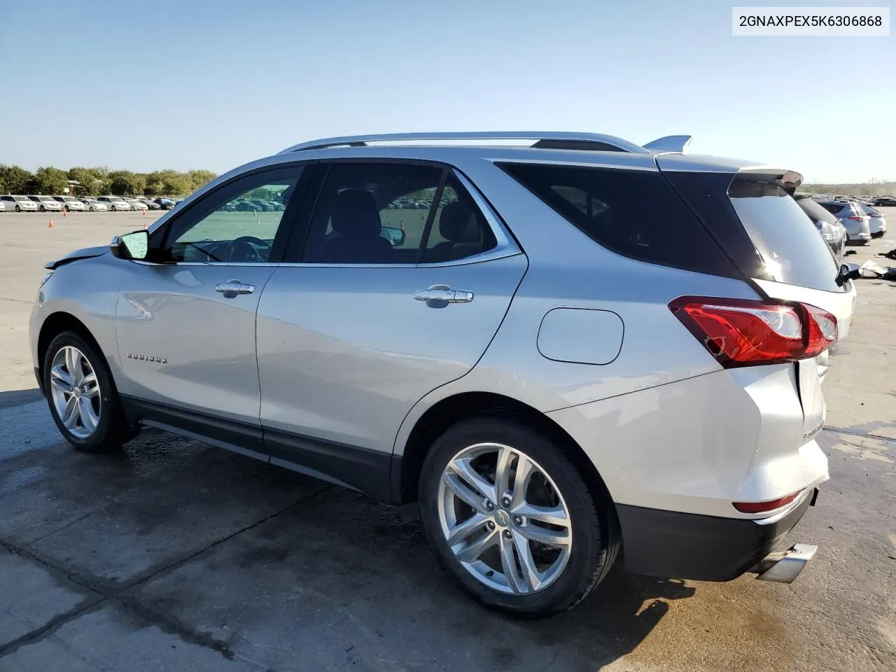 2019 Chevrolet Equinox Premier VIN: 2GNAXPEX5K6306868 Lot: 77214764