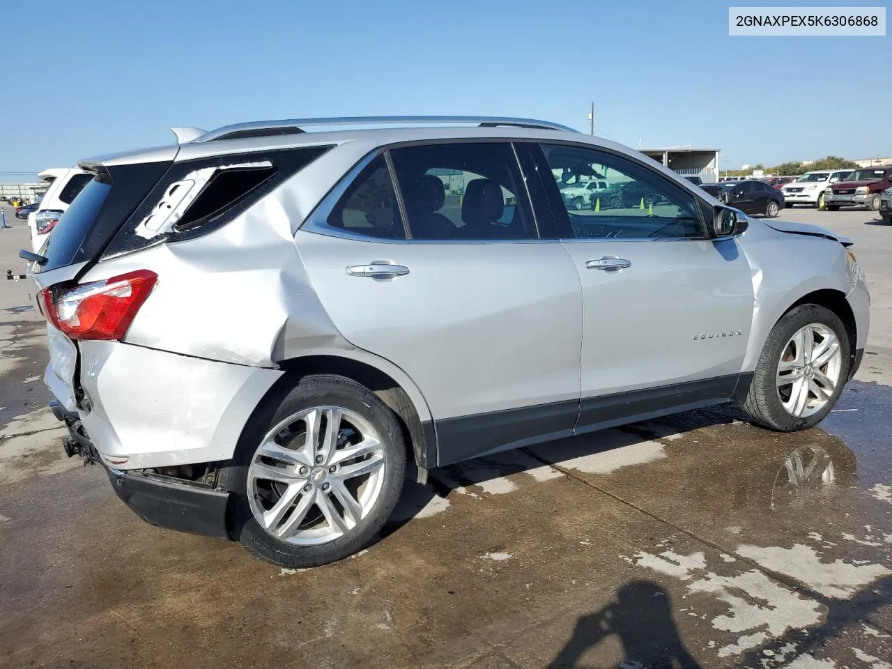 2019 Chevrolet Equinox Premier VIN: 2GNAXPEX5K6306868 Lot: 77214764