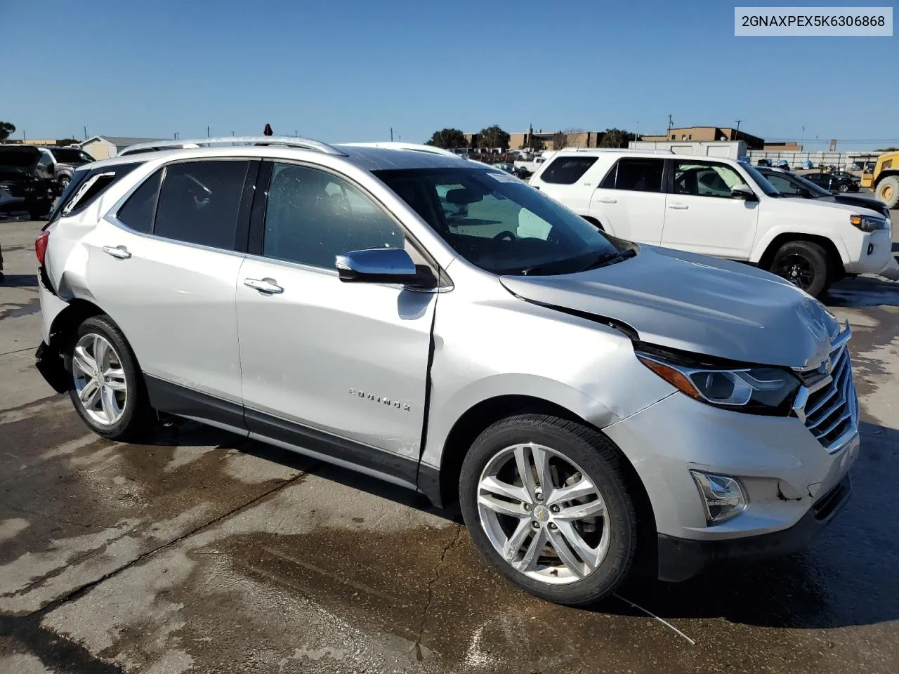 2019 Chevrolet Equinox Premier VIN: 2GNAXPEX5K6306868 Lot: 77214764