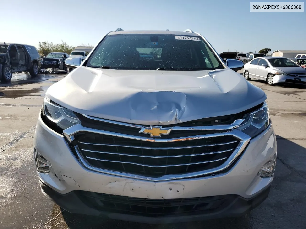 2019 Chevrolet Equinox Premier VIN: 2GNAXPEX5K6306868 Lot: 77214764