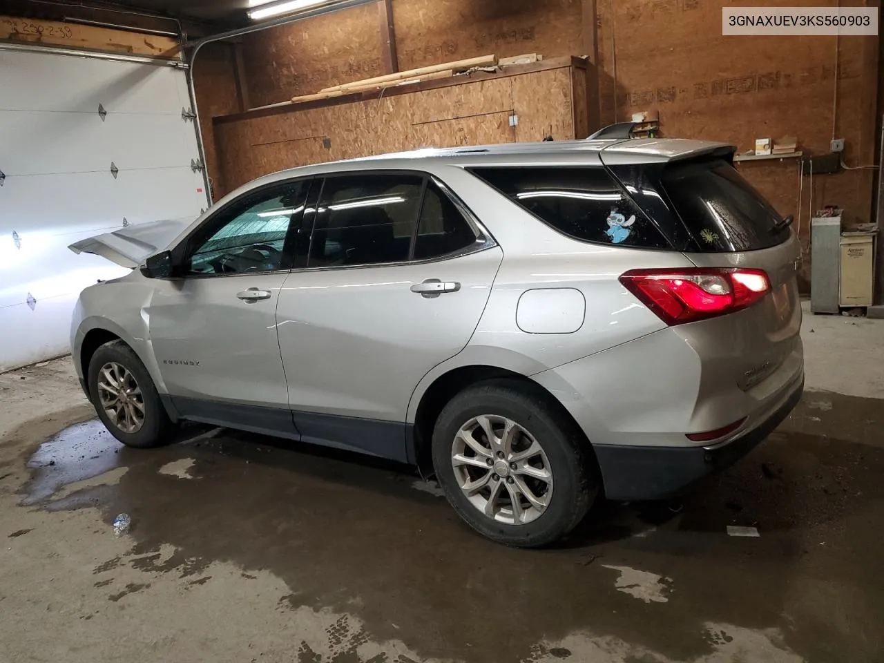 2019 Chevrolet Equinox Lt VIN: 3GNAXUEV3KS560903 Lot: 77238804