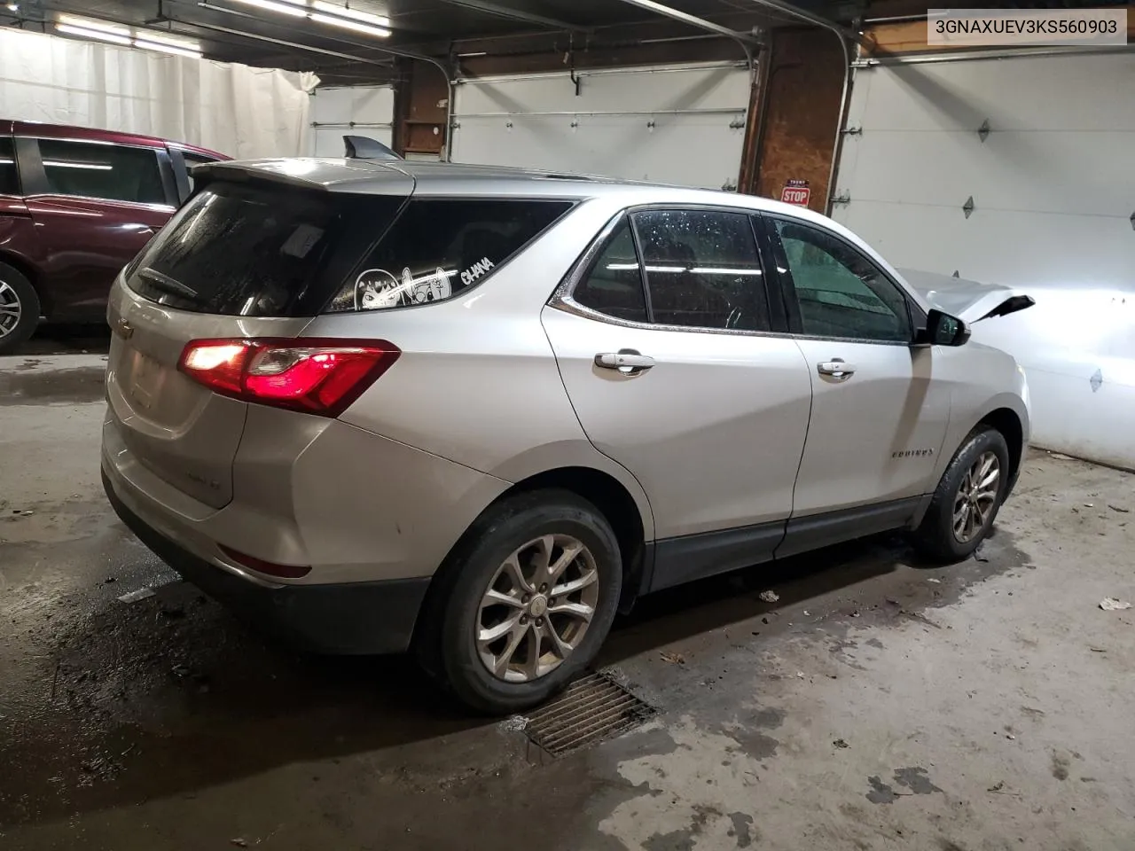 3GNAXUEV3KS560903 2019 Chevrolet Equinox Lt