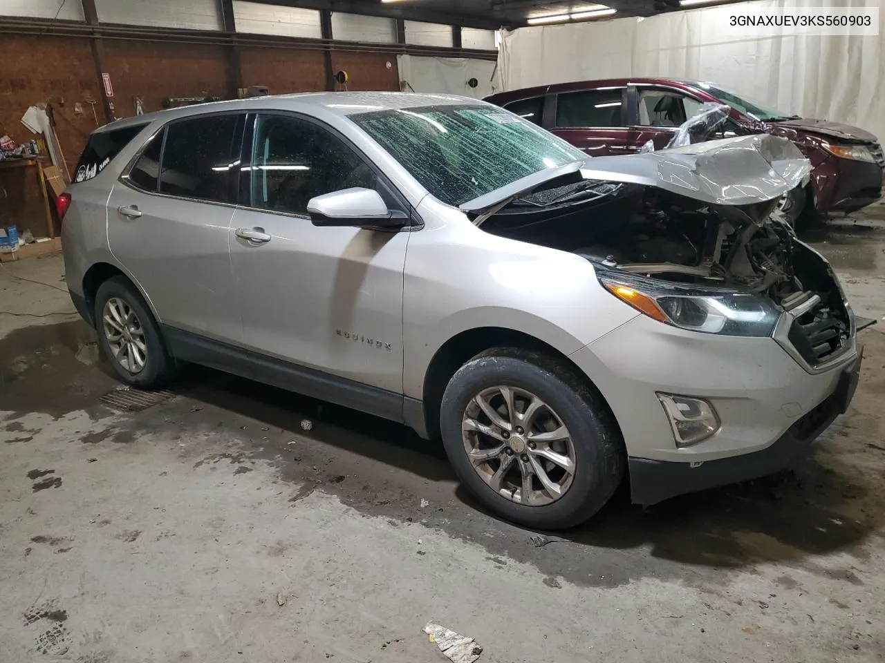 2019 Chevrolet Equinox Lt VIN: 3GNAXUEV3KS560903 Lot: 77238804