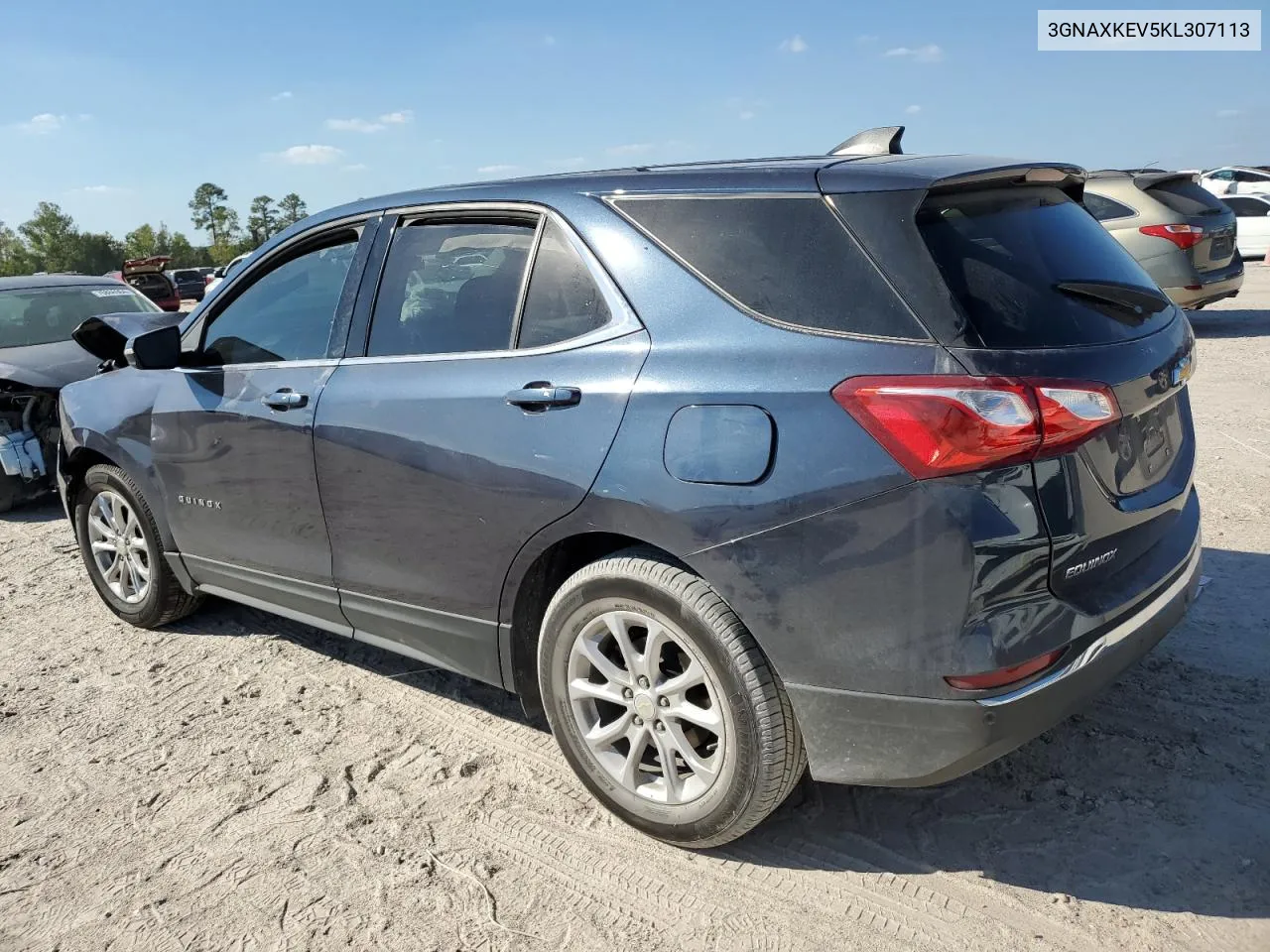 2019 Chevrolet Equinox Lt VIN: 3GNAXKEV5KL307113 Lot: 77243164