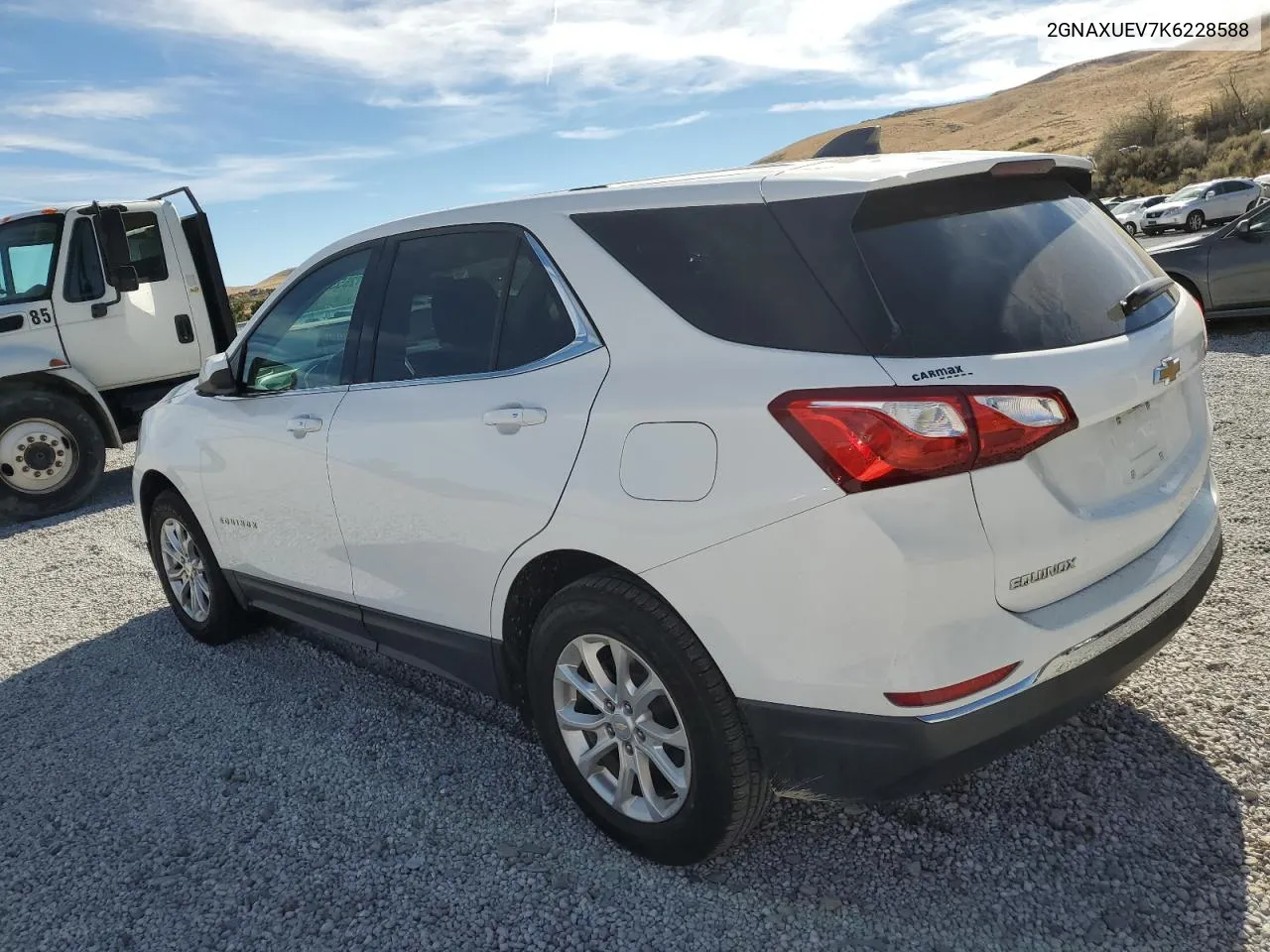 2019 Chevrolet Equinox Lt VIN: 2GNAXUEV7K6228588 Lot: 77265364