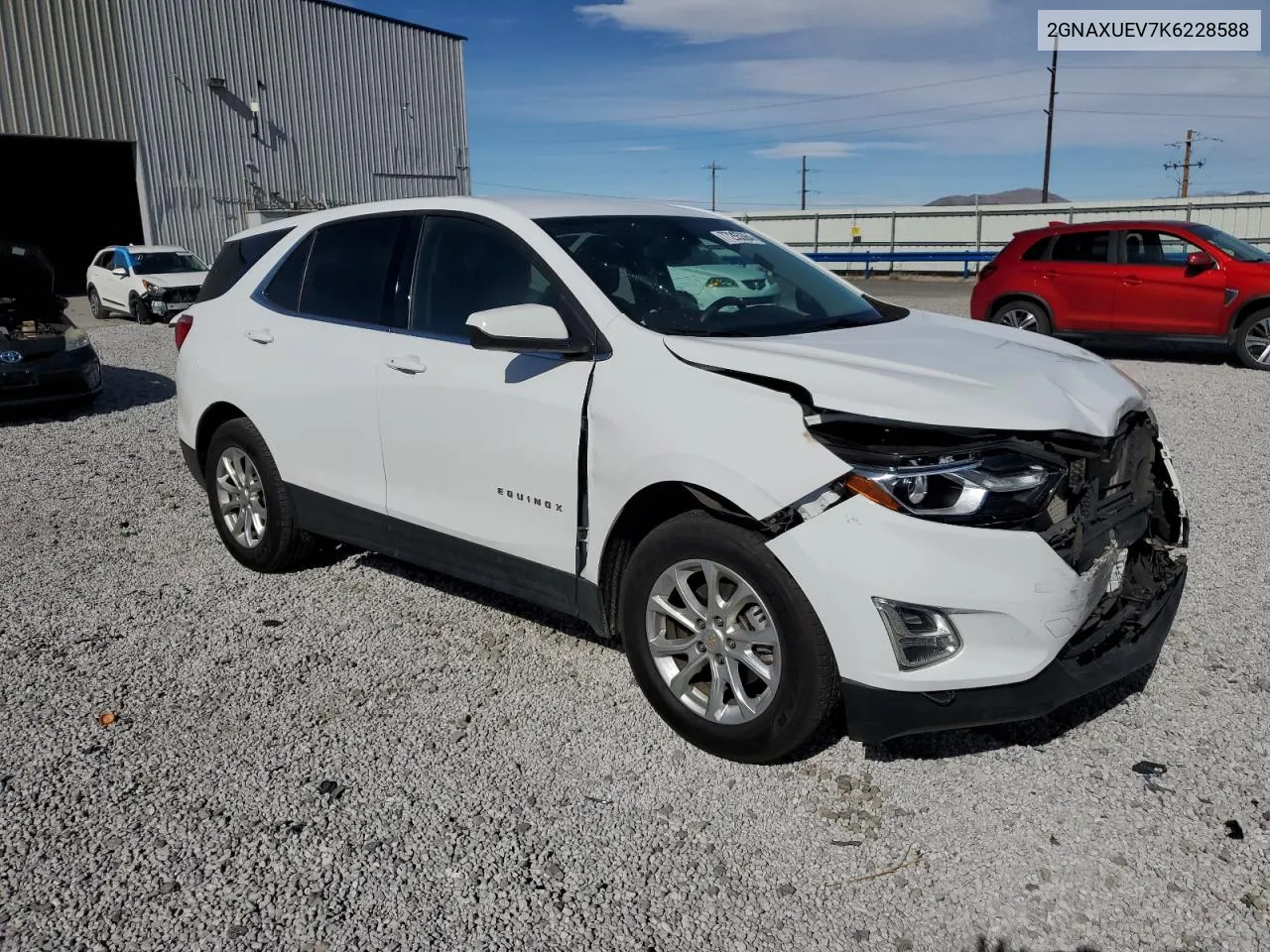 2019 Chevrolet Equinox Lt VIN: 2GNAXUEV7K6228588 Lot: 77265364