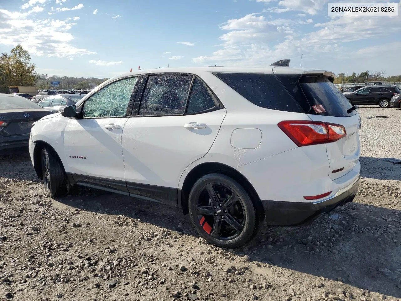 2019 Chevrolet Equinox Lt VIN: 2GNAXLEX2K6218286 Lot: 77337214