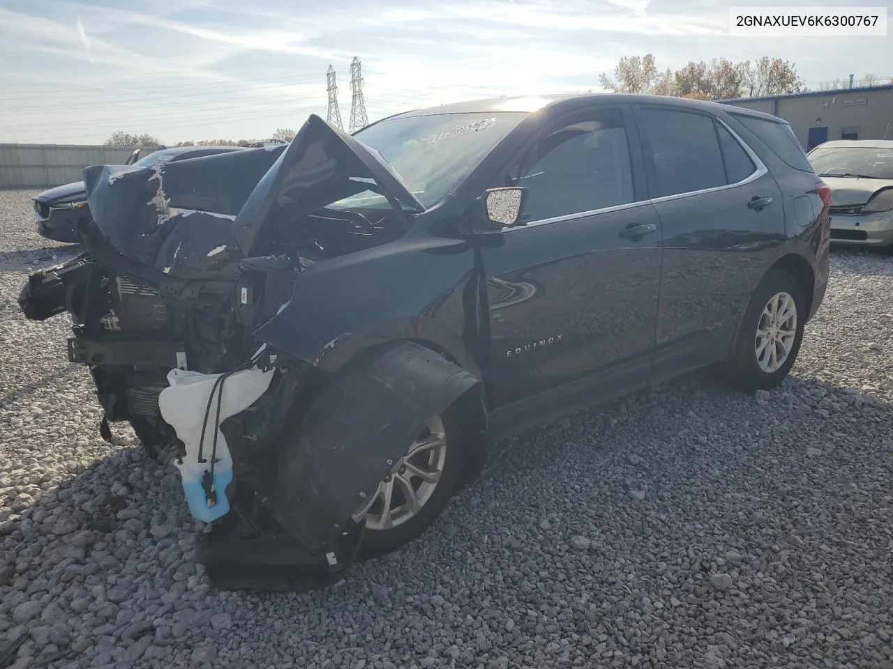 2019 Chevrolet Equinox Lt VIN: 2GNAXUEV6K6300767 Lot: 77360144