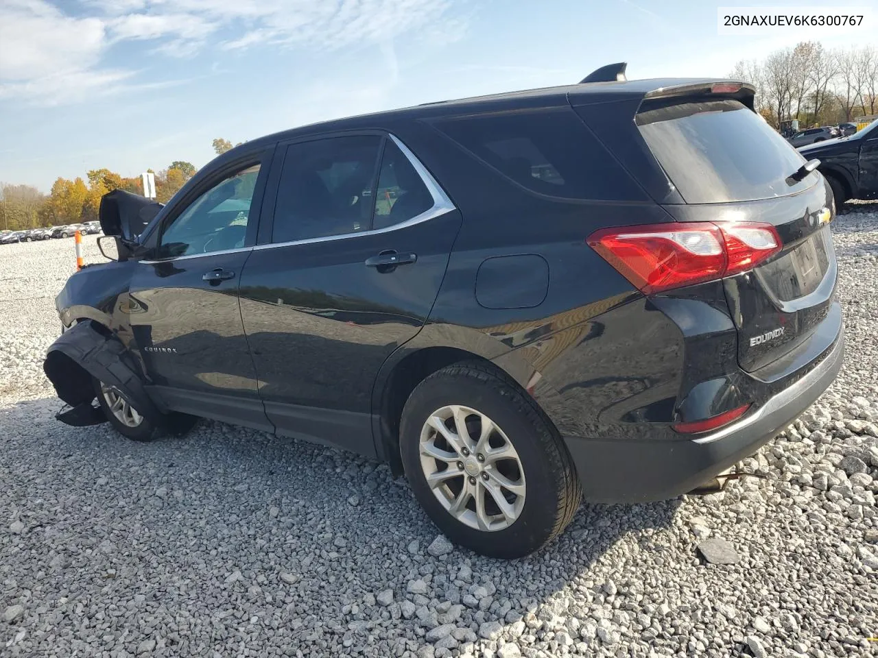 2019 Chevrolet Equinox Lt VIN: 2GNAXUEV6K6300767 Lot: 77360144