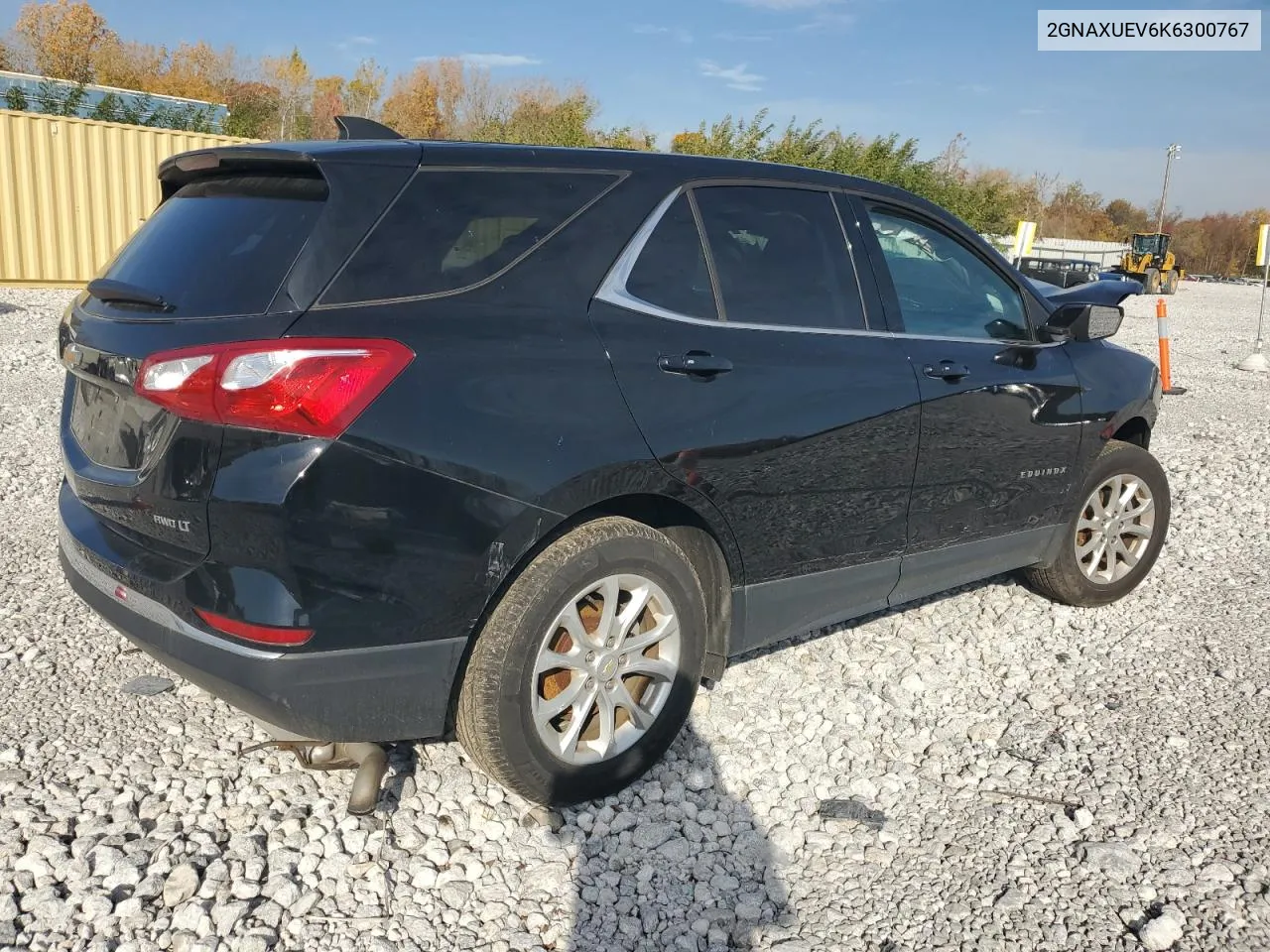 2019 Chevrolet Equinox Lt VIN: 2GNAXUEV6K6300767 Lot: 77360144