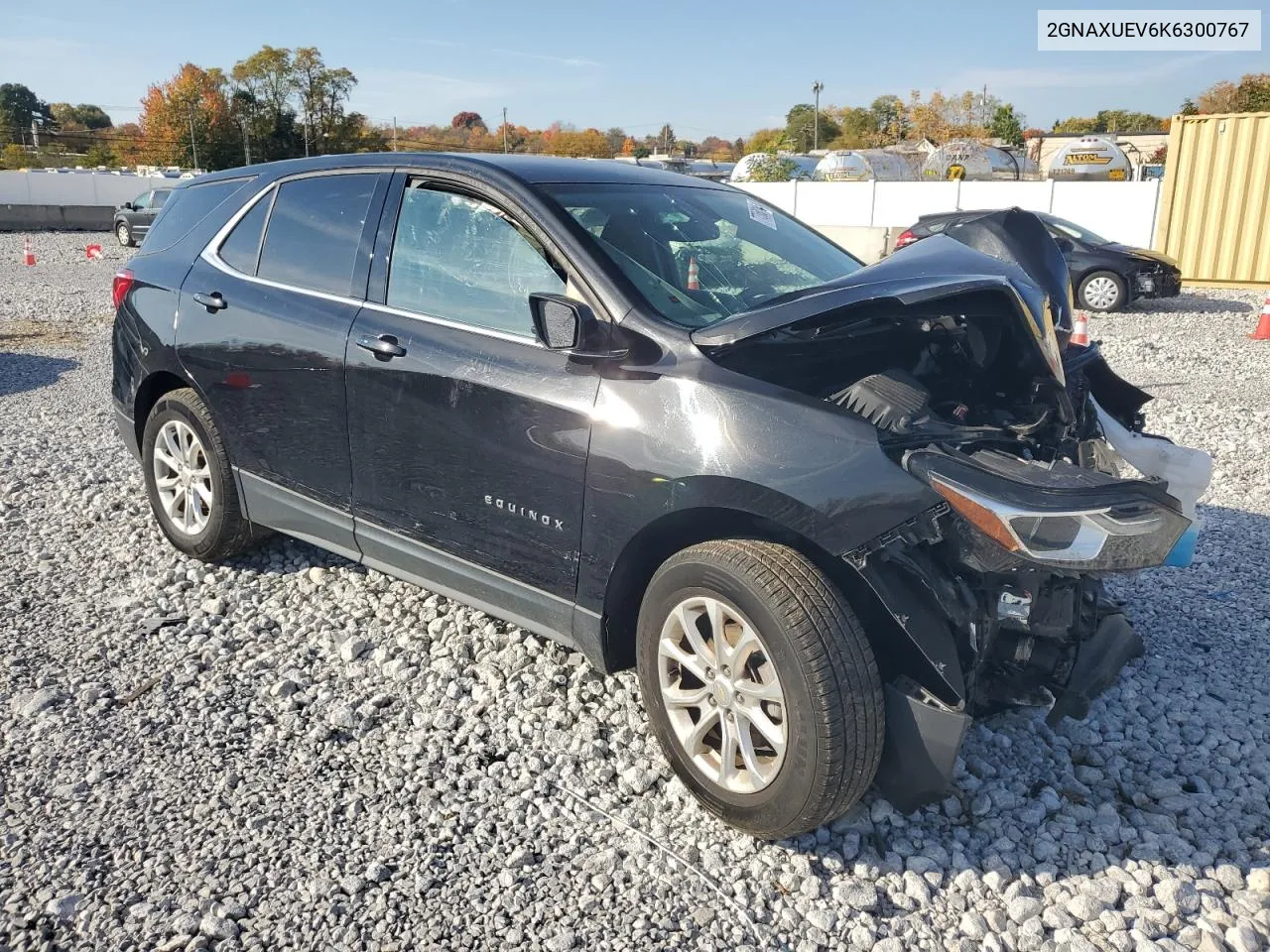 2019 Chevrolet Equinox Lt VIN: 2GNAXUEV6K6300767 Lot: 77360144