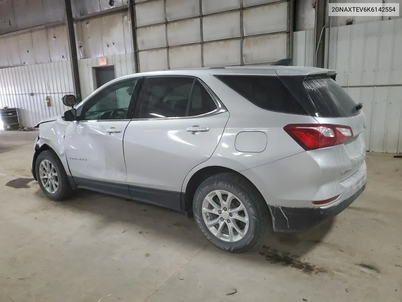 2019 Chevrolet Equinox Lt VIN: 2GNAXTEV6K6142554 Lot: 77379614