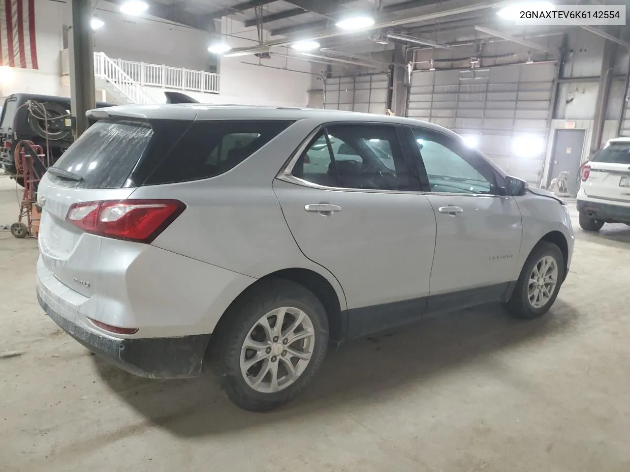 2019 Chevrolet Equinox Lt VIN: 2GNAXTEV6K6142554 Lot: 77379614