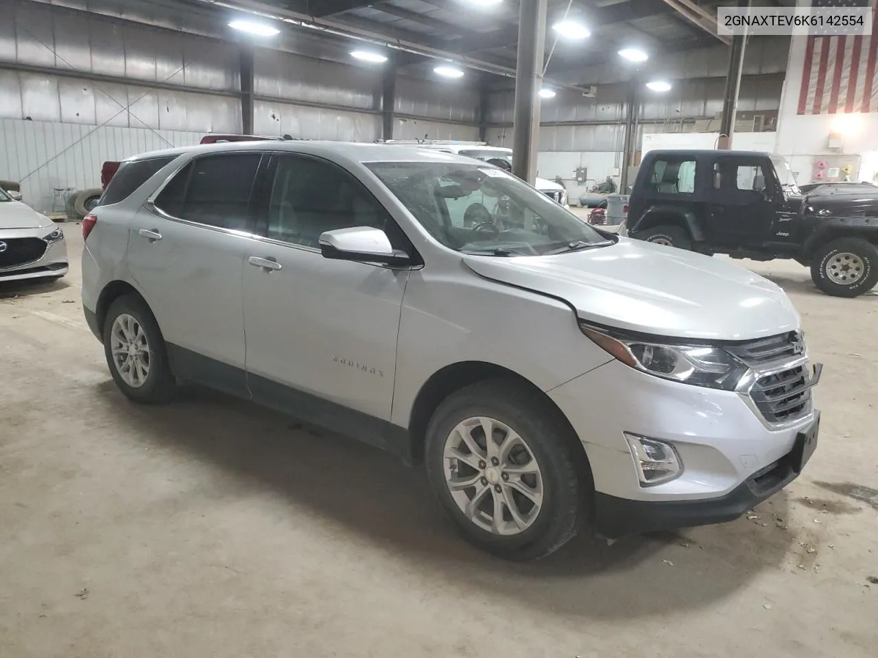 2019 Chevrolet Equinox Lt VIN: 2GNAXTEV6K6142554 Lot: 77379614