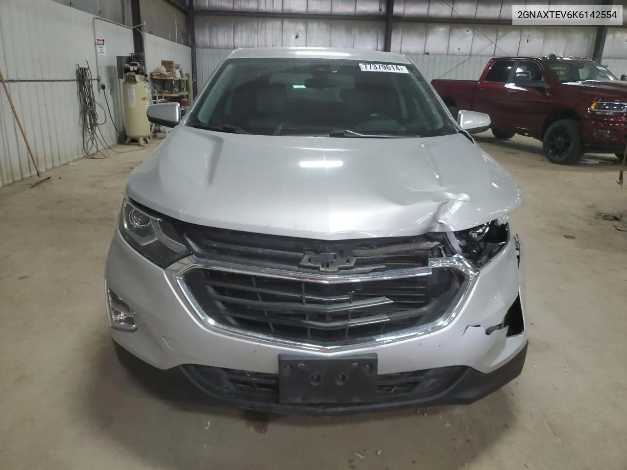 2019 Chevrolet Equinox Lt VIN: 2GNAXTEV6K6142554 Lot: 77379614