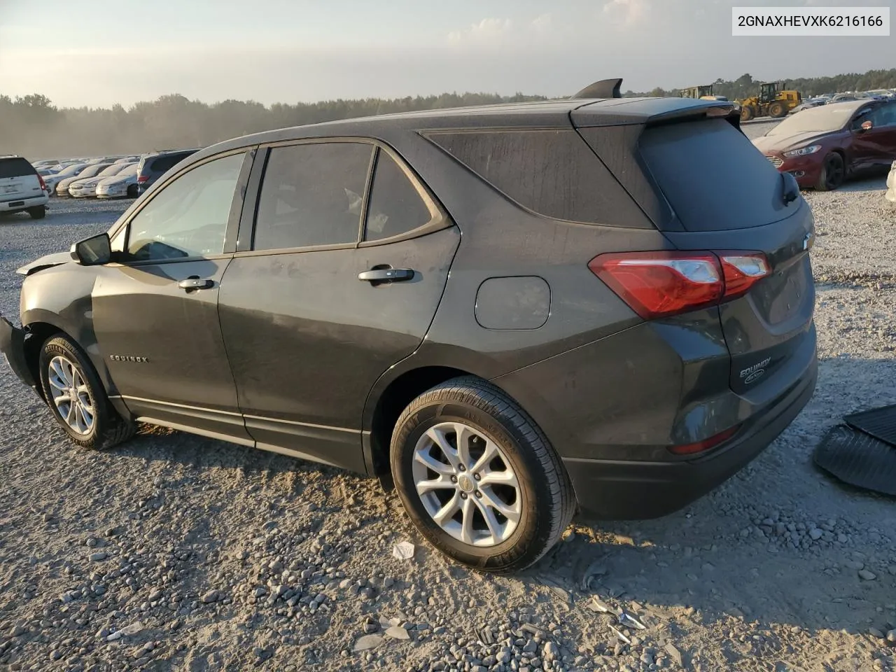 2019 Chevrolet Equinox Ls VIN: 2GNAXHEVXK6216166 Lot: 77449964