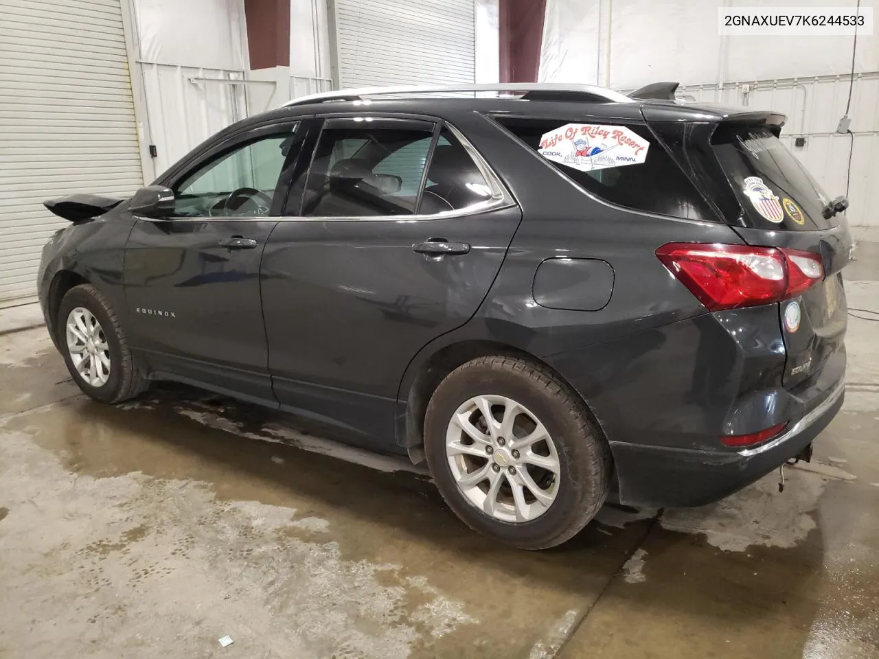 2019 Chevrolet Equinox Lt VIN: 2GNAXUEV7K6244533 Lot: 77584644