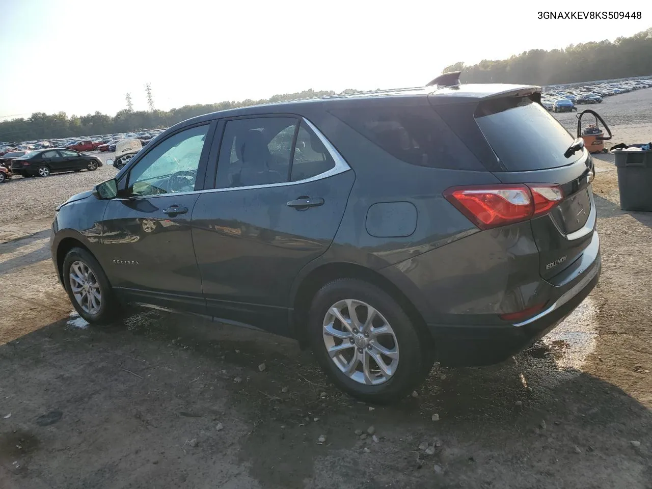 2019 Chevrolet Equinox Lt VIN: 3GNAXKEV8KS509448 Lot: 77604354