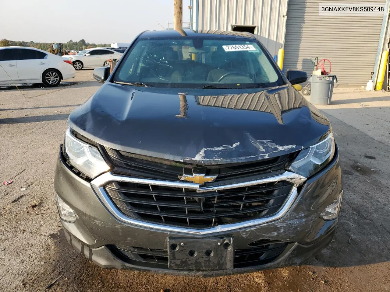 3GNAXKEV8KS509448 2019 Chevrolet Equinox Lt