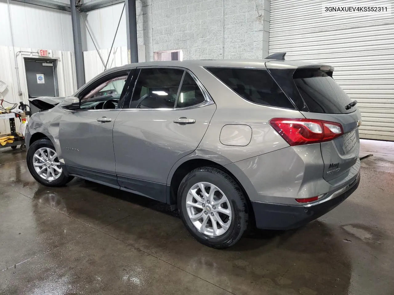 2019 Chevrolet Equinox Lt VIN: 3GNAXUEV4KS552311 Lot: 77664934