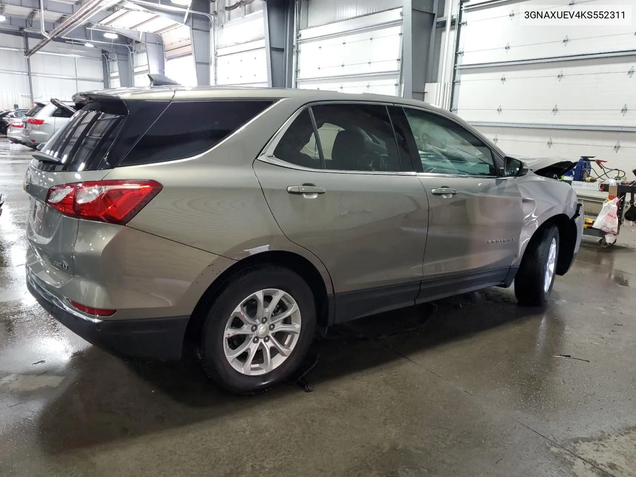 2019 Chevrolet Equinox Lt VIN: 3GNAXUEV4KS552311 Lot: 77664934