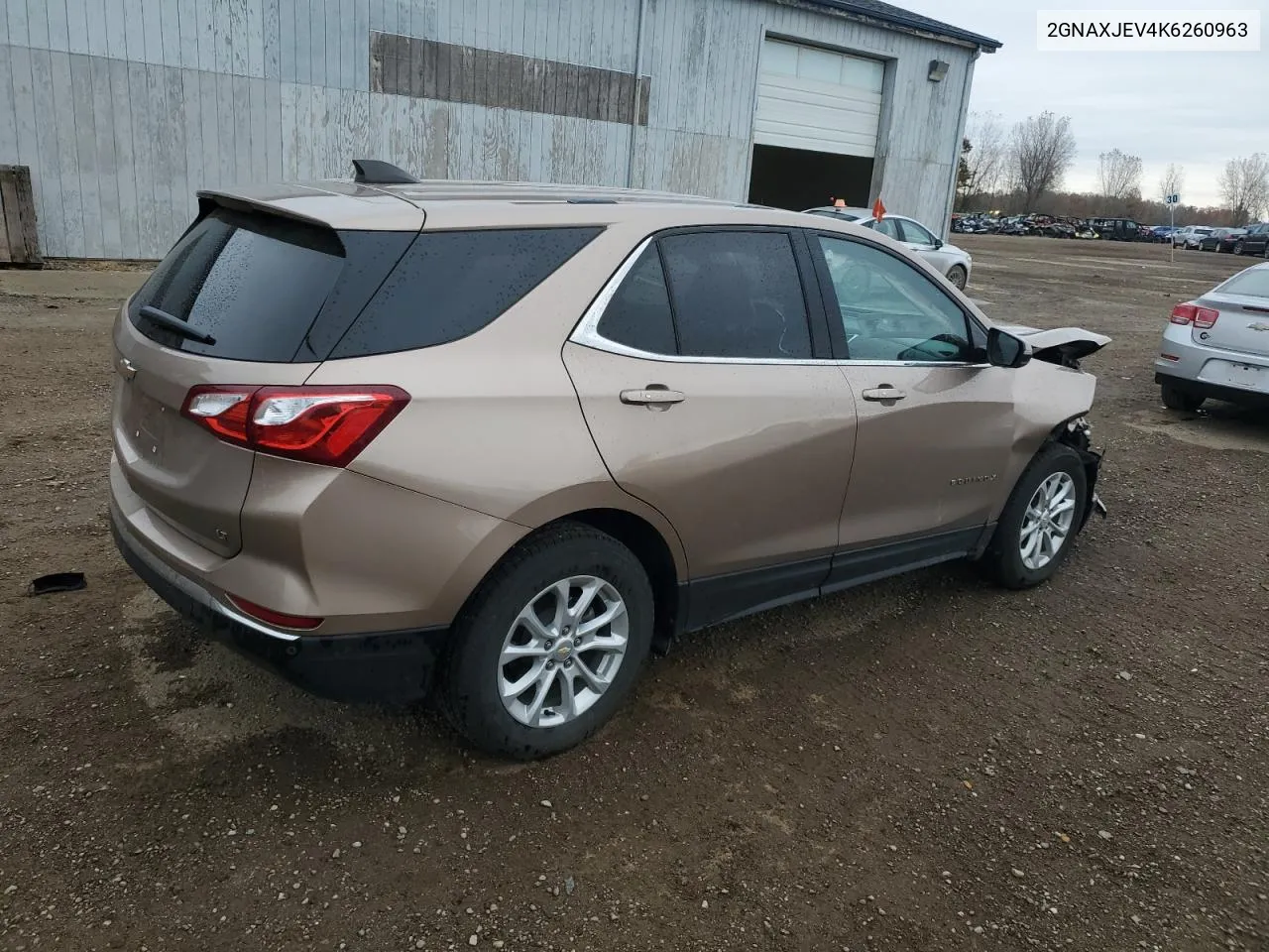 2019 Chevrolet Equinox Lt VIN: 2GNAXJEV4K6260963 Lot: 77693894