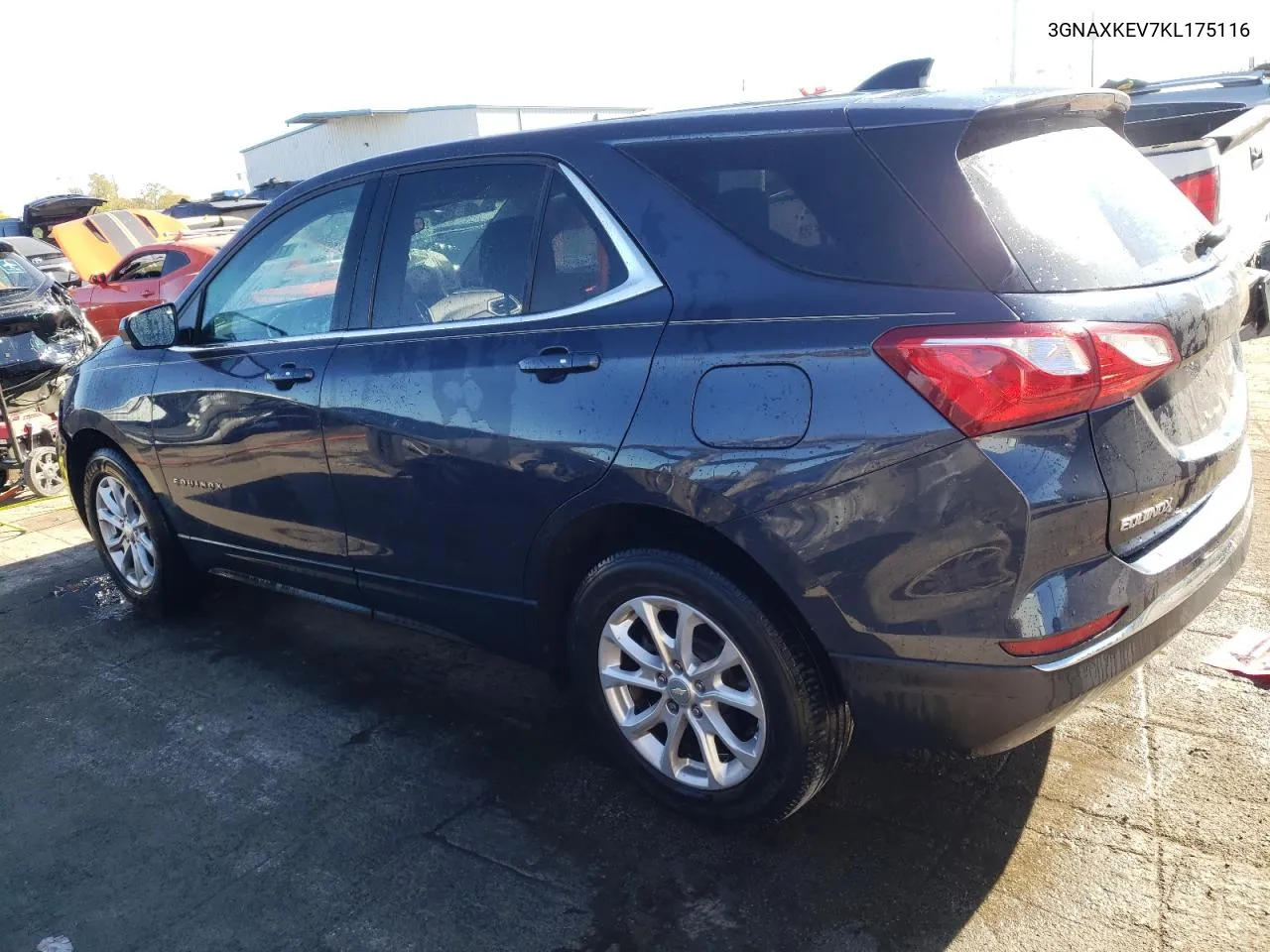 2019 Chevrolet Equinox Lt VIN: 3GNAXKEV7KL175116 Lot: 77697264