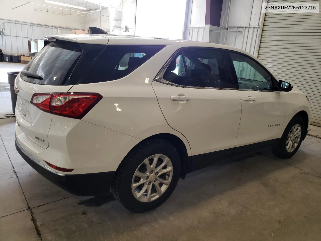 2019 Chevrolet Equinox Lt VIN: 2GNAXUEV2K6123716 Lot: 77751054