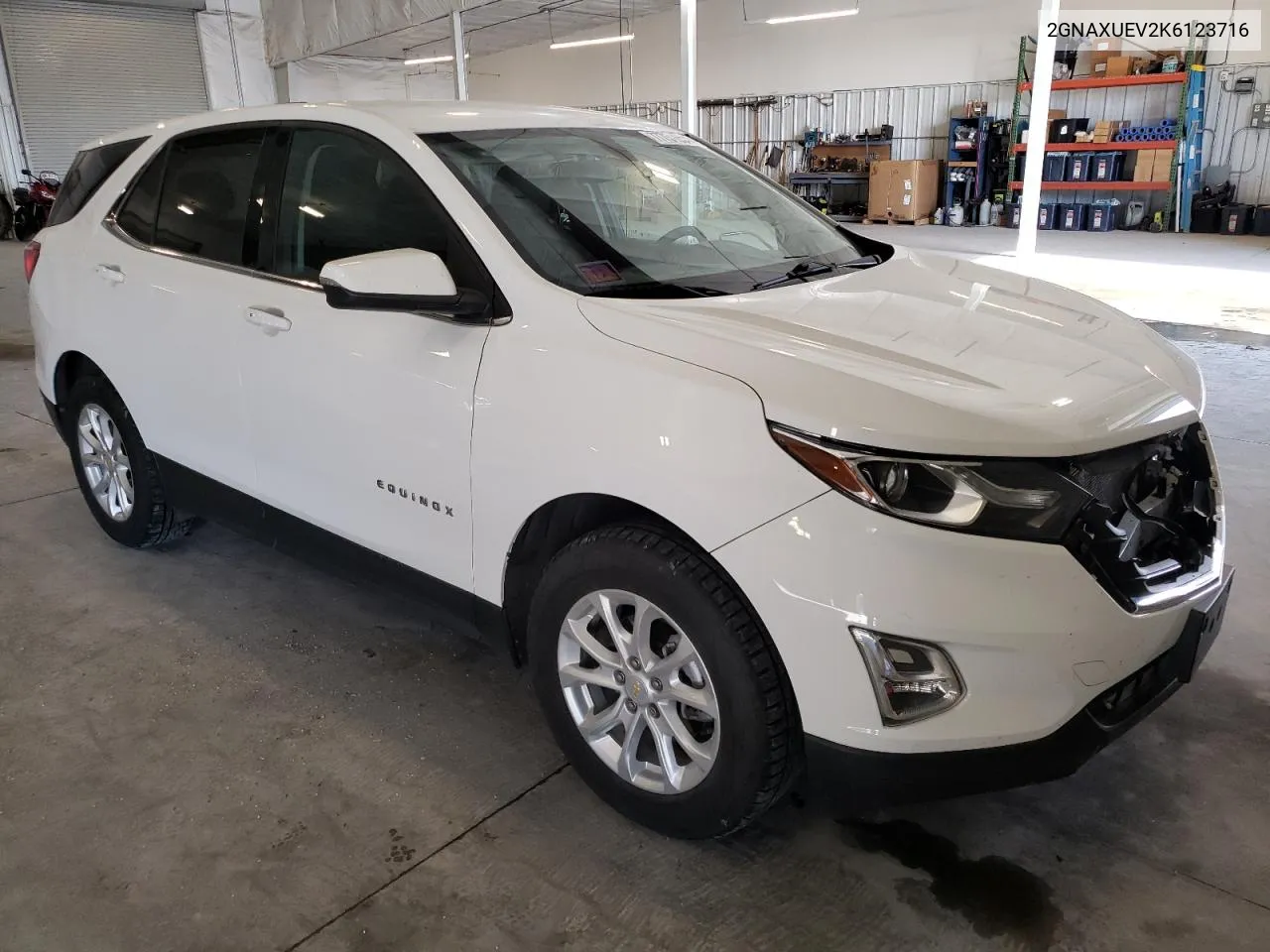 2019 Chevrolet Equinox Lt VIN: 2GNAXUEV2K6123716 Lot: 77751054