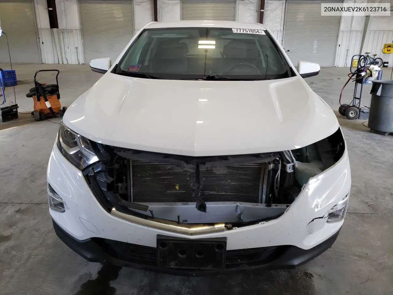 2019 Chevrolet Equinox Lt VIN: 2GNAXUEV2K6123716 Lot: 77751054