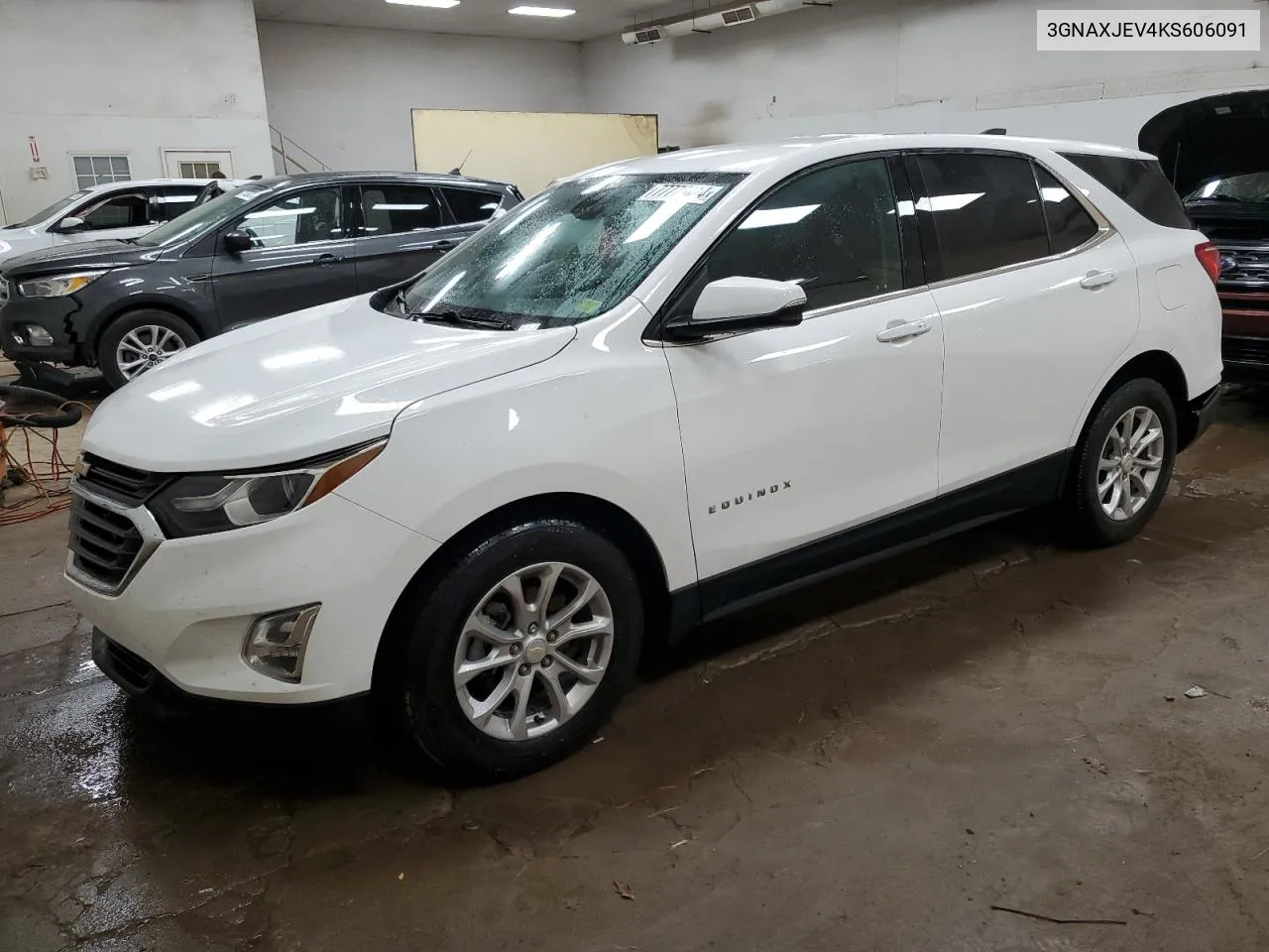 2019 Chevrolet Equinox Lt VIN: 3GNAXJEV4KS606091 Lot: 77778444