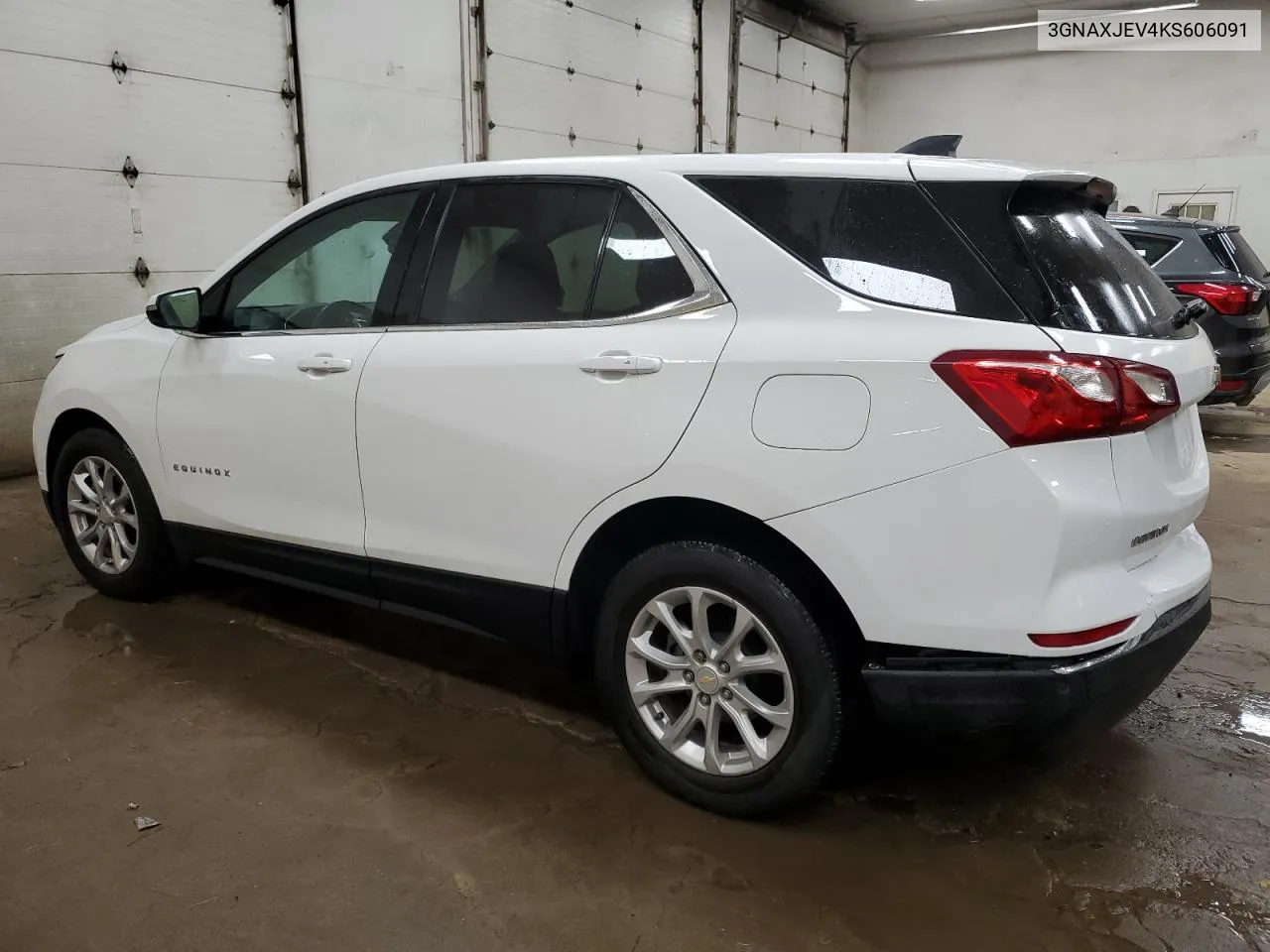 2019 Chevrolet Equinox Lt VIN: 3GNAXJEV4KS606091 Lot: 77778444