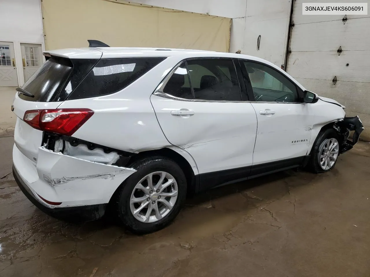 2019 Chevrolet Equinox Lt VIN: 3GNAXJEV4KS606091 Lot: 77778444