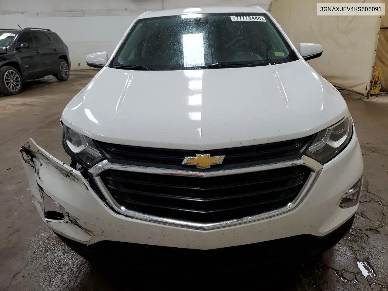 2019 Chevrolet Equinox Lt VIN: 3GNAXJEV4KS606091 Lot: 77778444