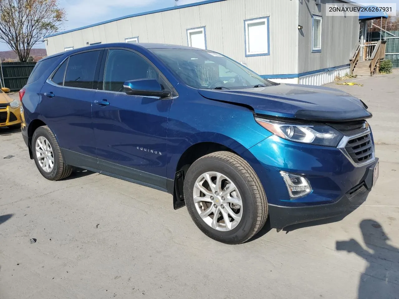 2019 Chevrolet Equinox Lt VIN: 2GNAXUEV2K6267931 Lot: 77789384