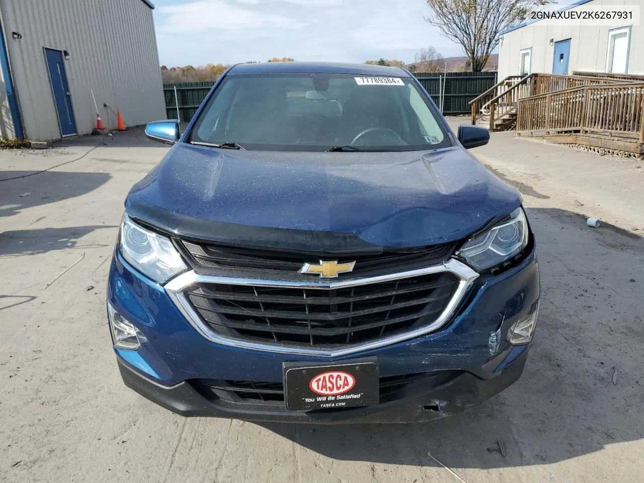 2019 Chevrolet Equinox Lt VIN: 2GNAXUEV2K6267931 Lot: 77789384