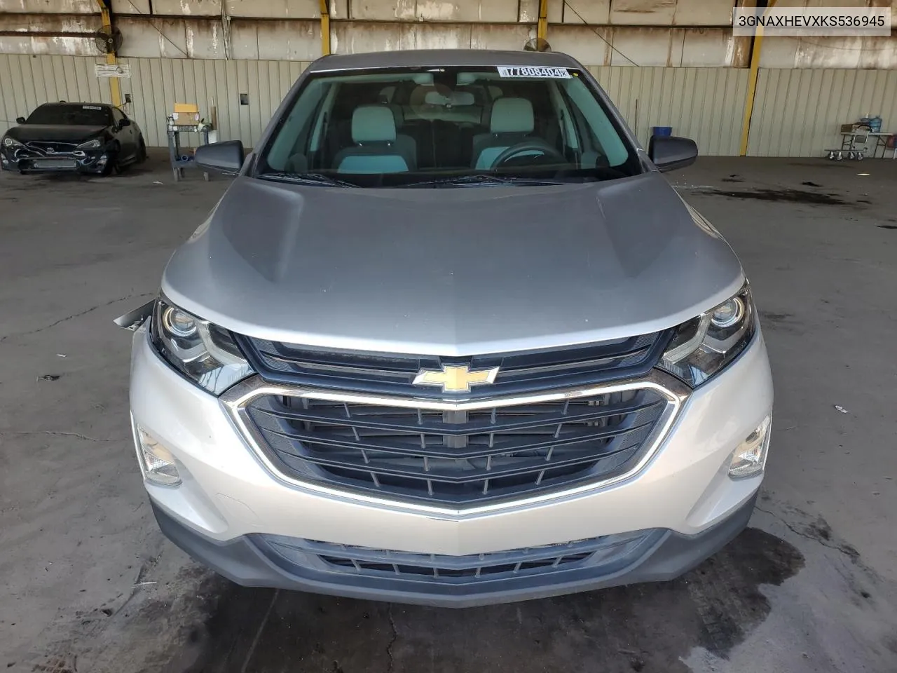 2019 Chevrolet Equinox Ls VIN: 3GNAXHEVXKS536945 Lot: 77808404