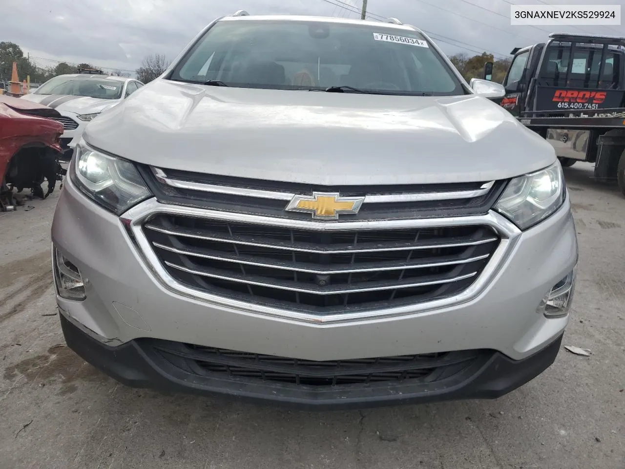 3GNAXNEV2KS529924 2019 Chevrolet Equinox Premier