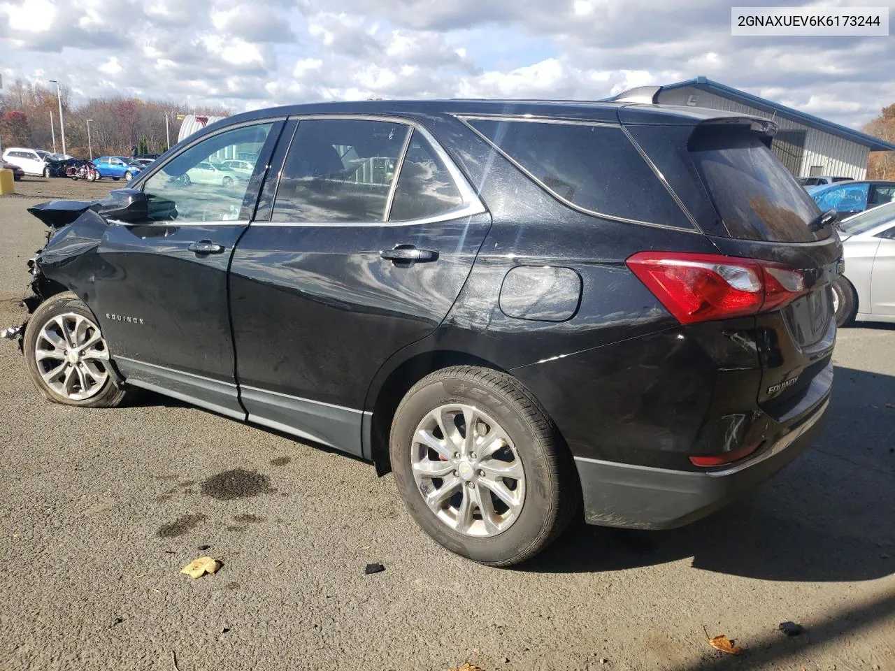 2019 Chevrolet Equinox Lt VIN: 2GNAXUEV6K6173244 Lot: 77952284