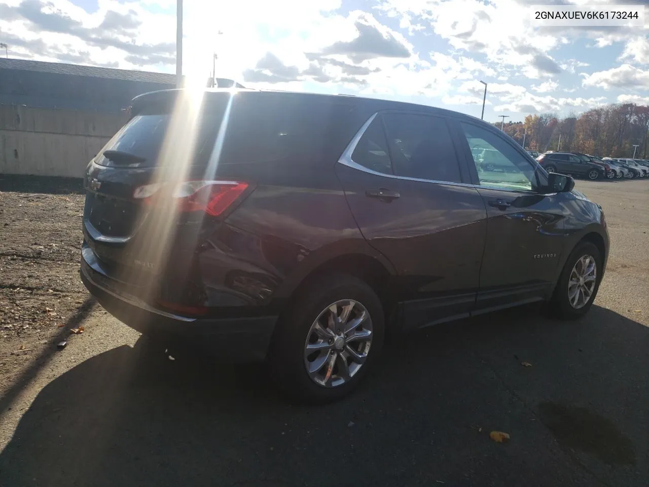 2019 Chevrolet Equinox Lt VIN: 2GNAXUEV6K6173244 Lot: 77952284