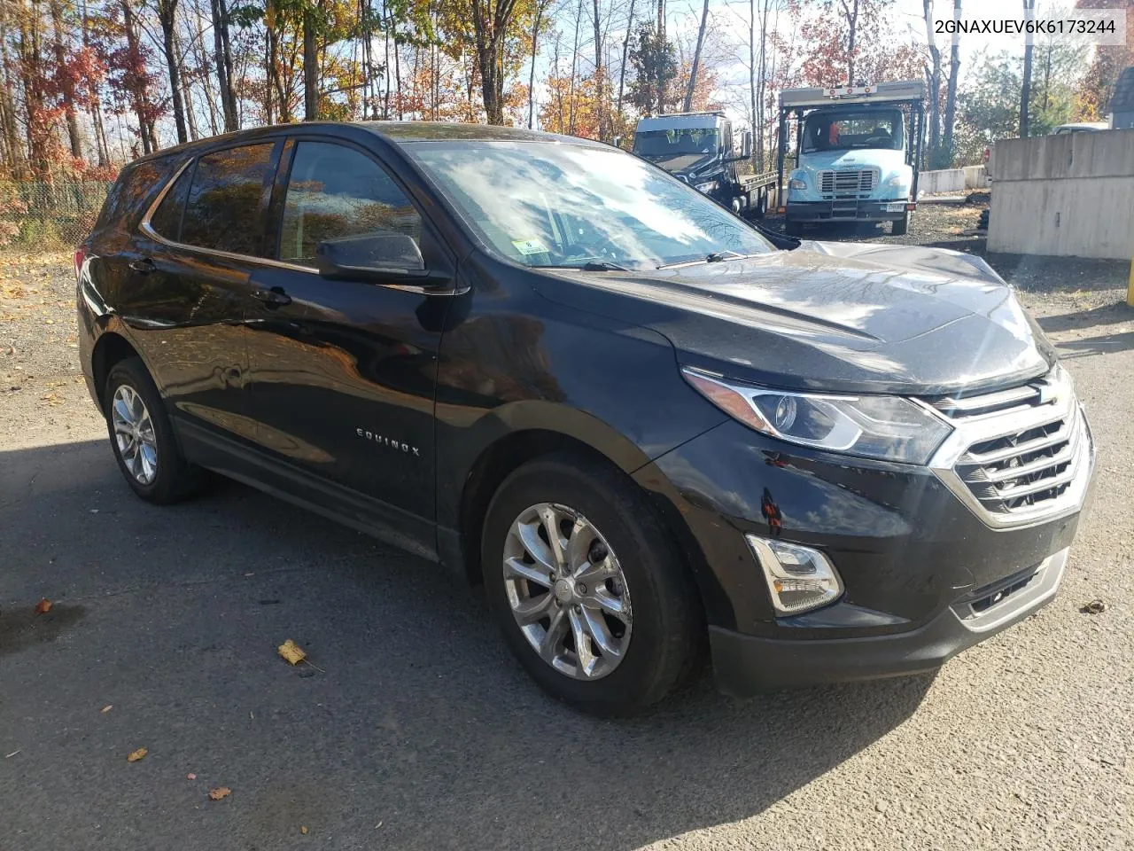 2019 Chevrolet Equinox Lt VIN: 2GNAXUEV6K6173244 Lot: 77952284