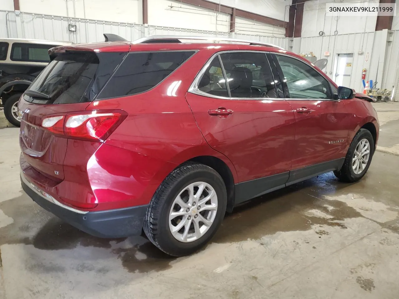 2019 Chevrolet Equinox Lt VIN: 3GNAXKEV9KL211999 Lot: 77975754