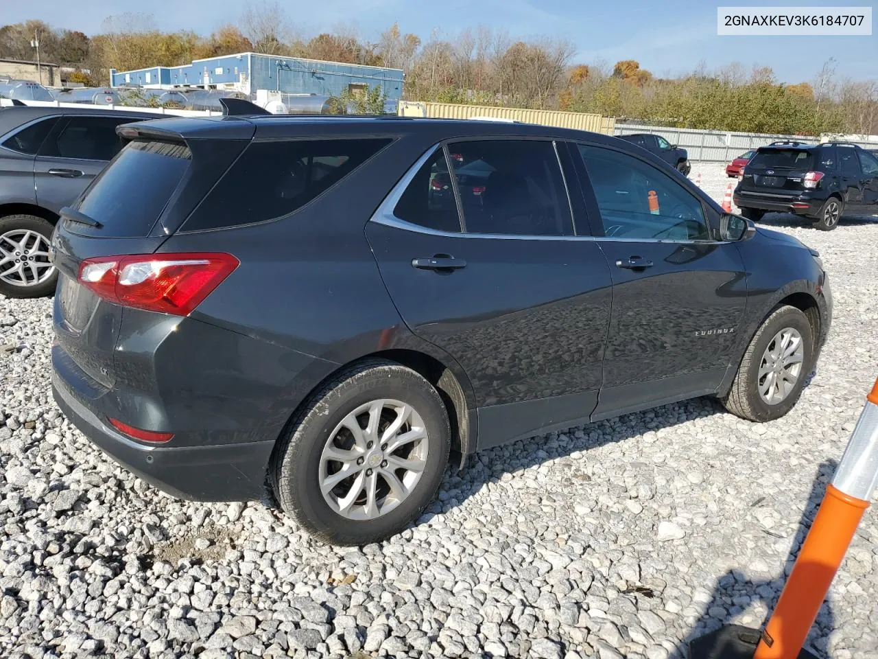 2019 Chevrolet Equinox Lt VIN: 2GNAXKEV3K6184707 Lot: 77995314