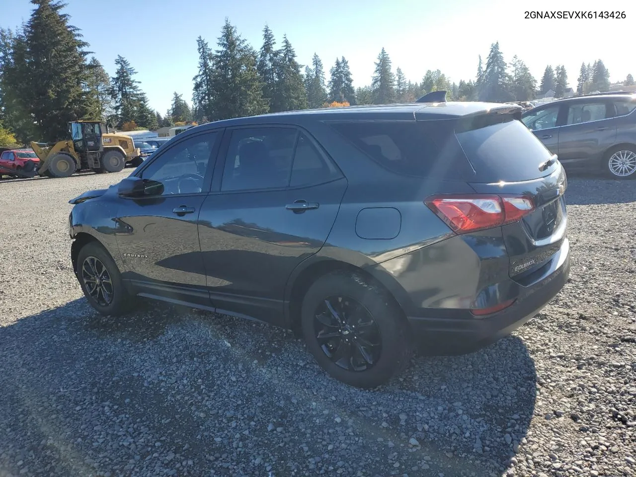 2019 Chevrolet Equinox Ls VIN: 2GNAXSEVXK6143426 Lot: 78017434